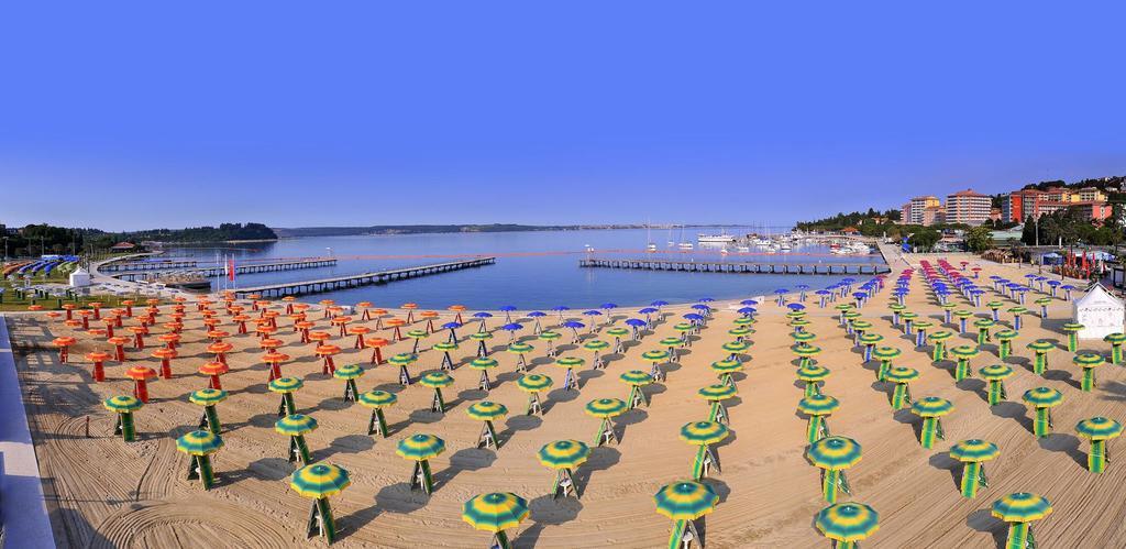 Apartments Vesna Portorož Exteriér fotografie